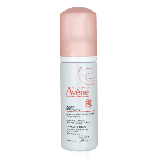 Avene Mattifying Cleansing Foam 150 ml Normal To Combination Skin
