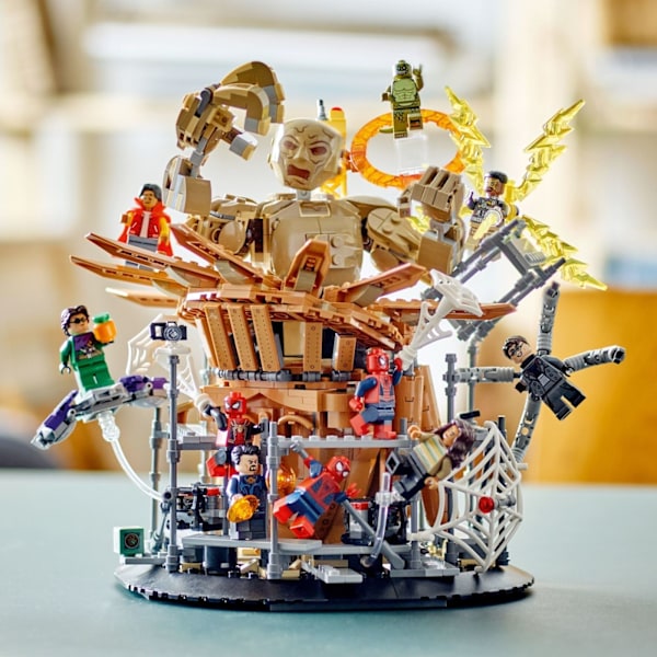 LEGO Super Heroes Marvel 76280  - Spider-Man vastaan Sandman: Viimeinen taistelu