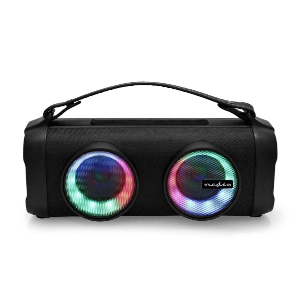 Nedis Bluetooth® Party Boombox | 5 timer | 2.0 | 16 W | Medieafs
