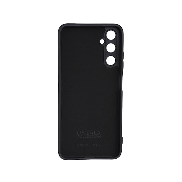 Onsala Mobilskal med Silikonkänsla Black - Samsung A05s 4G Svart