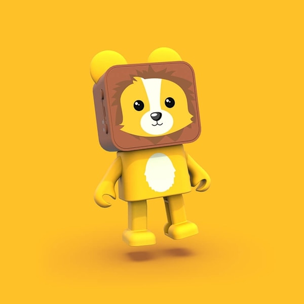 Mobility On Board MOB Speaker Wireless  Dancing Lion