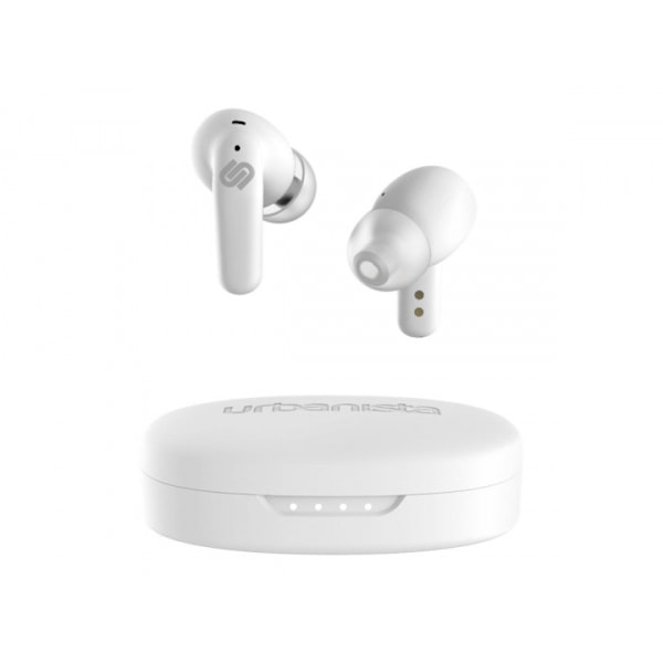 Urbanista Seoul - In-Ear TWS Hörlurar för Gaming, Pearl White Vit