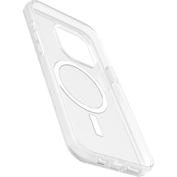 Otterbox Symmetry Clear för MagSafe -skyddsskal, iPhone 15 Pro M Transparent