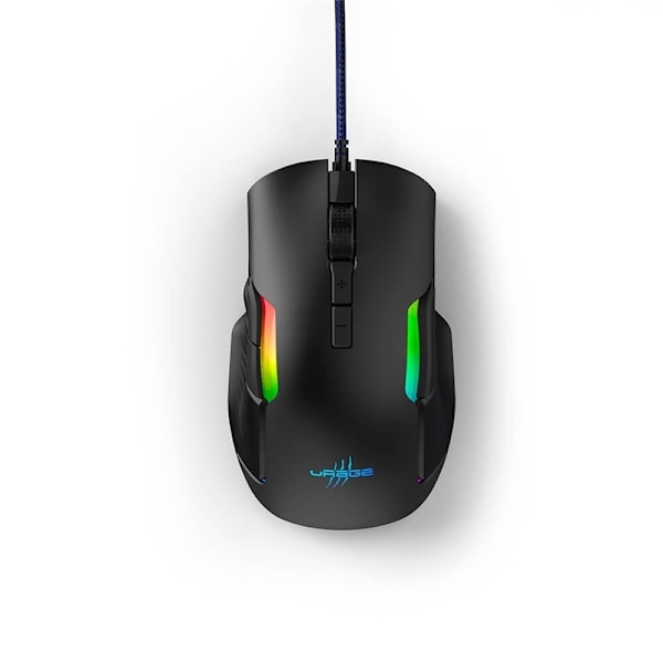 URAGE Mus Gaming Reaper 600 Optisk 32000dpi Sort