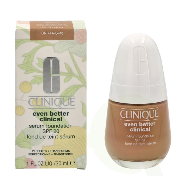 Clinique Even Better Clinical Serum Foundation SPF20 30 ml CN74 Beige