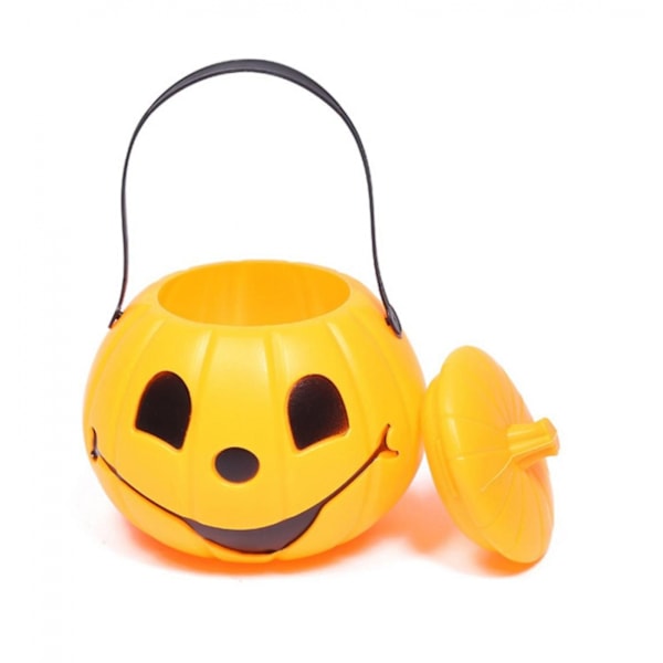 Græskarkurv til slik, Halloween
