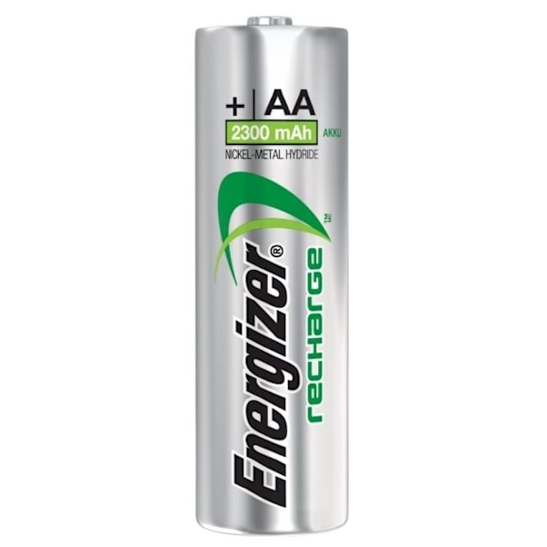 Energizer Batteri Aa/Lr6 Laddbart Ni-Mh 2300Mah 4-Pack