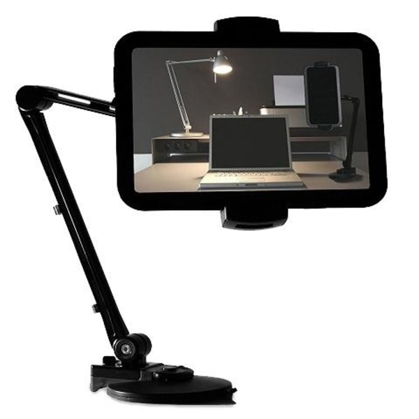 Smartphone and Tablet holder, 4"-12,2", 360 degree rotation, suc