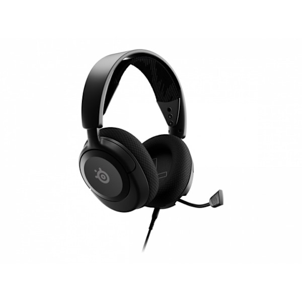 SteelSeries Arctis Nova 1 Kabling Headset Sort