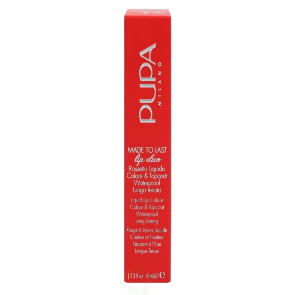 Pupa Milano Pupa Made to Last Waterproof Lip Duo 8 ml #011 Natural