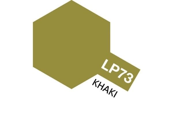 Tamiya Lacquer Paint LP-73 Khaki Grön