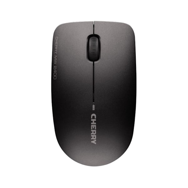 CHERRY MW 2400 datormöss Ambidextrous RF Trådlös Optisk 1200 DPI Sort