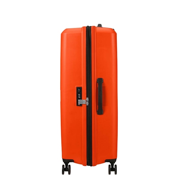 American Tourister Aerostep Spinner 77/28 Bright Orange