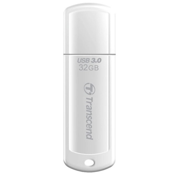 Transcend USB 3.0-minne J.Flash730 32GB (TS32GJF730) Hvid