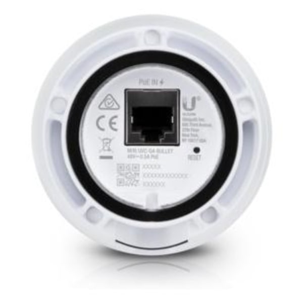 Ubiquiti UniFi G4 kamera, 1440p, inomhus/utomhus, 802.3af PoE, IR, vit