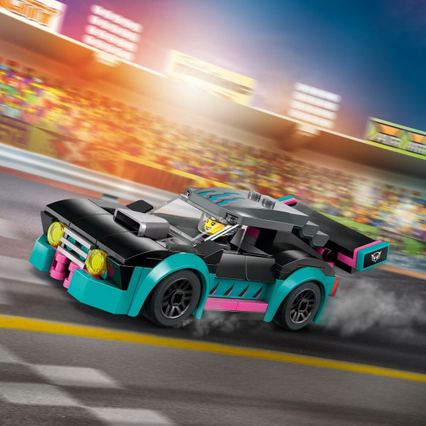 LEGO City Great Vehicles 60406 - Racerbil og biltransport