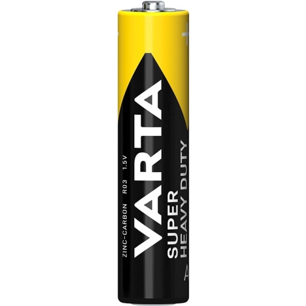 Varta R03/AAA (Micro) (2003) batteri, 4 st. blister Zink- kol ba