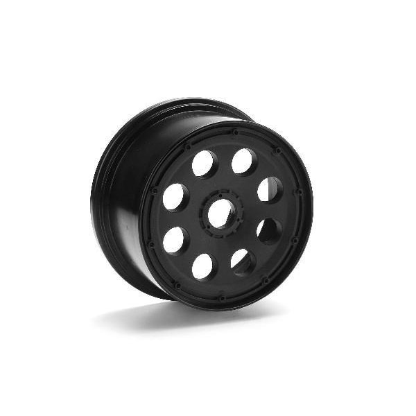 Outlaw Wheel Black (120X65Mm/-10Mm Offset/2Pcs)