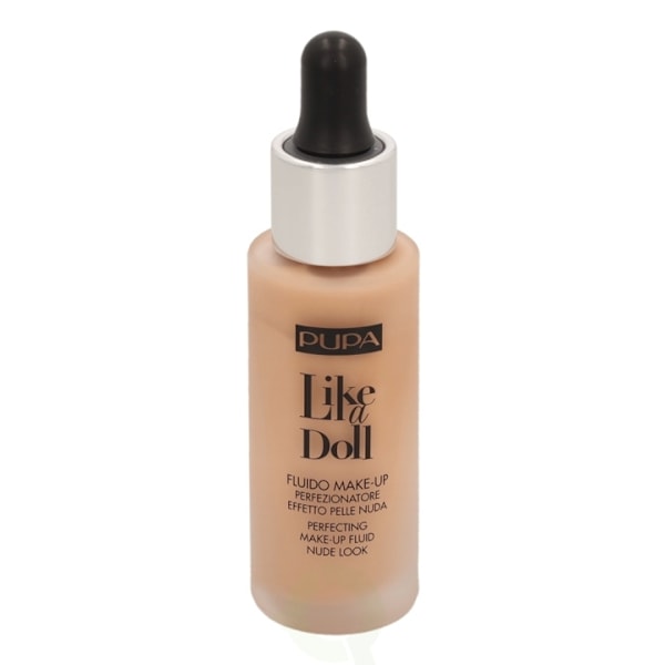 Pupa Milano Pupa Pupa Like A Doll Perfecting Make-Up Fluid SPF15 30 ml #030 Natural Beige