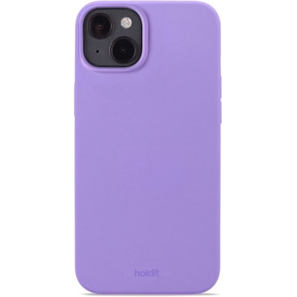 Holdit Silikonskal Violet, iPhone 14 Plus Lila