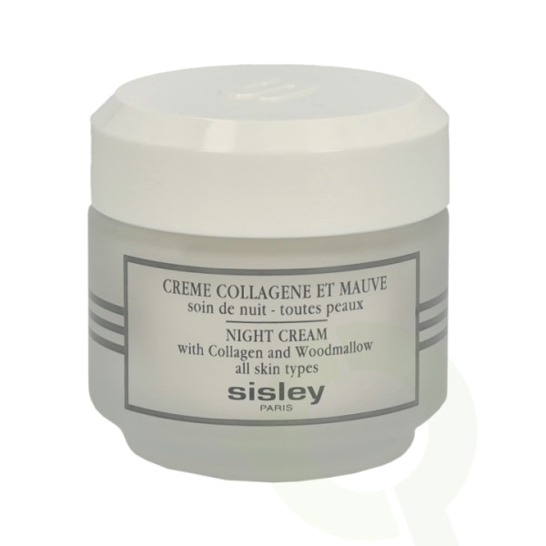 Sisley Night Cream With Collagen And Woodmallow 50 ml All Skin T