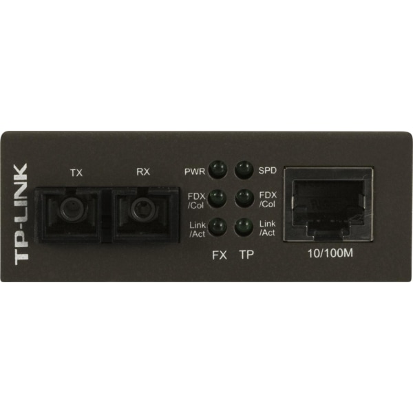 TP-Link, Fiber SC singlemode - 10/100 Mbps (MC110CS)