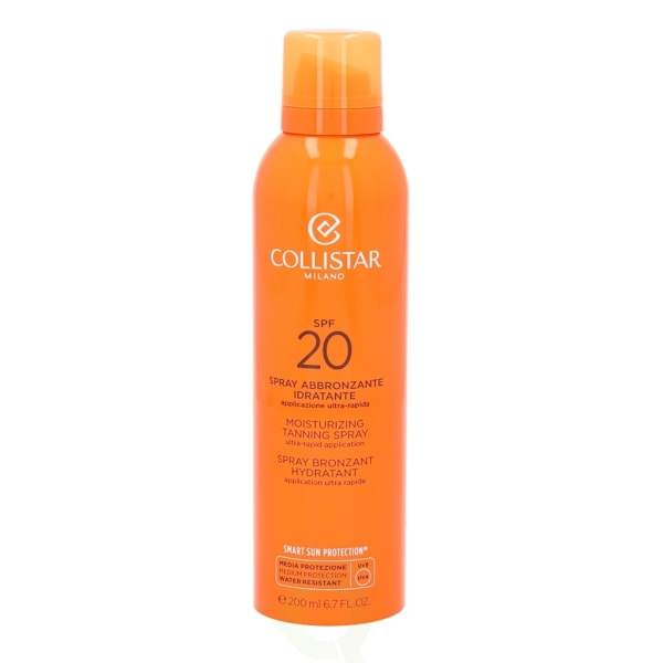 Collistar Moisturizing Tanning Spray SPF20 200 ml Medium Protection