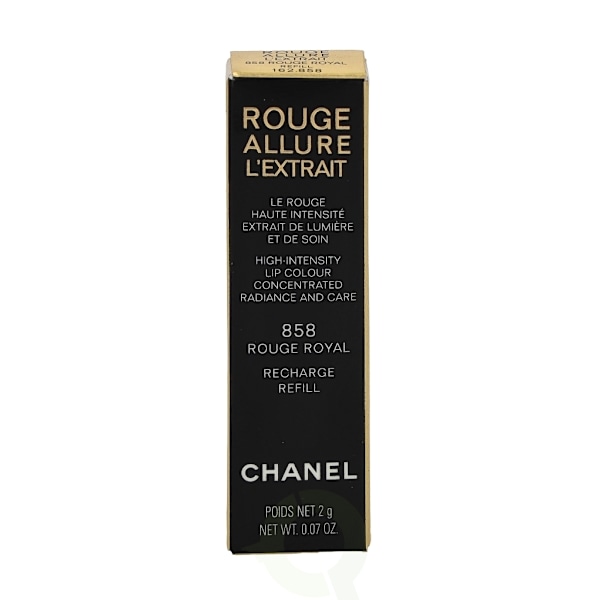 Chanel Rouge Allure L'Extrait High In. Lip Colour - Recharge 2 gr #858 Rouge Royal