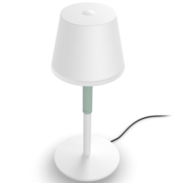 Philips Hue Go Portabel bordslampa Vit/Salviagrön