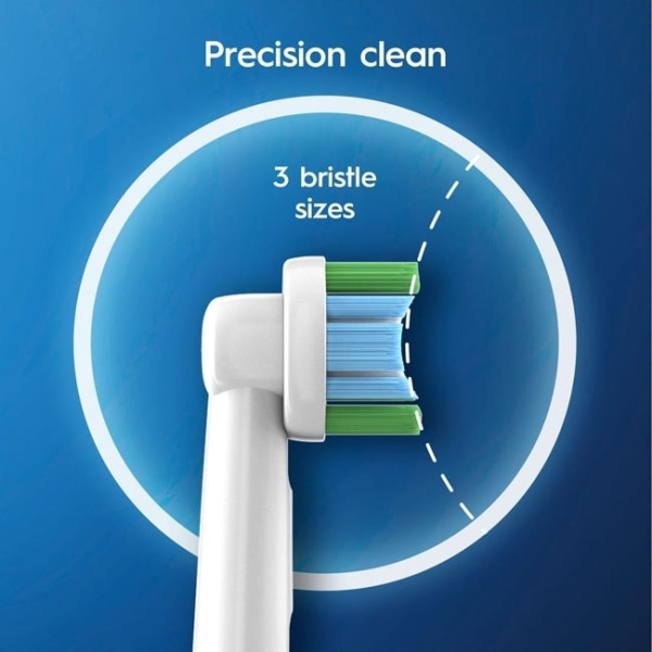 Oral B Borsthuvud Precision Clean 10s
