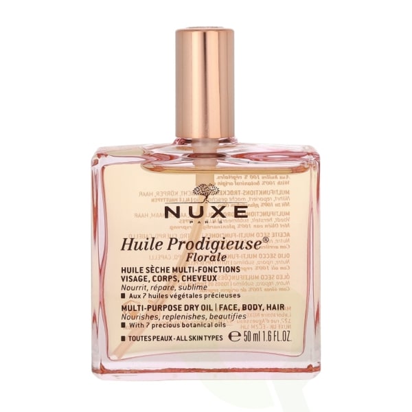 Nuxe Huile Prodigieuse Florale Multi-Purpose Dry Oil 50 ml Ansigt,