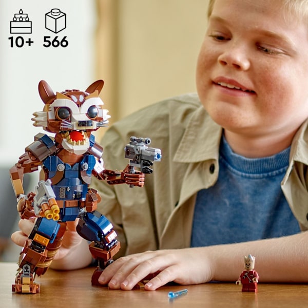 LEGO Super Heroes Marvel 76282  - Rocket & Baby Groot