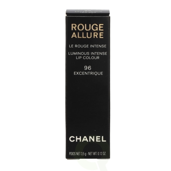 Chanel Rouge Allure Luminous Intense Lip Colour 3.5 gr #96 Excentrique