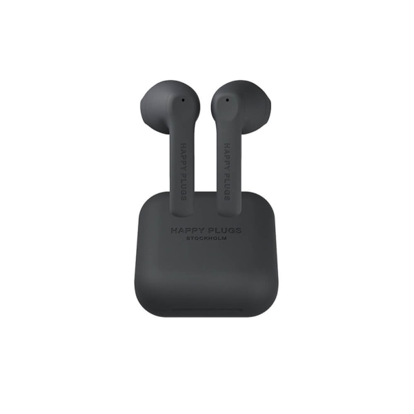 Happy Plugs Headphone Air 1 Go In-Ear TWS Sort Svart