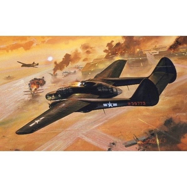 Airfix 1:76 Northrop P-61 Black Widow