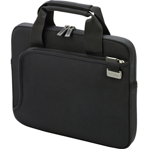 Dicota Smart Skin, notebookväska, upp till 12,5", svart