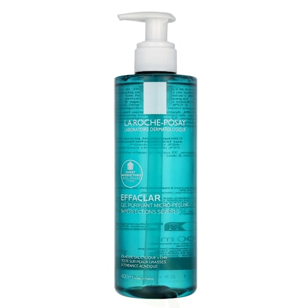 La Roche-Posay LRP Effaclar Micro-Peeling Purifying Gel 400 ml Face And Body