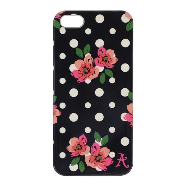 ACCESSORIZE Mobilcover iPhone 5/5s/SE Polka Sort Svart