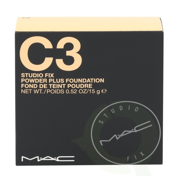 MAC Studio Fix Powder Plus Foundation 15 gr C3