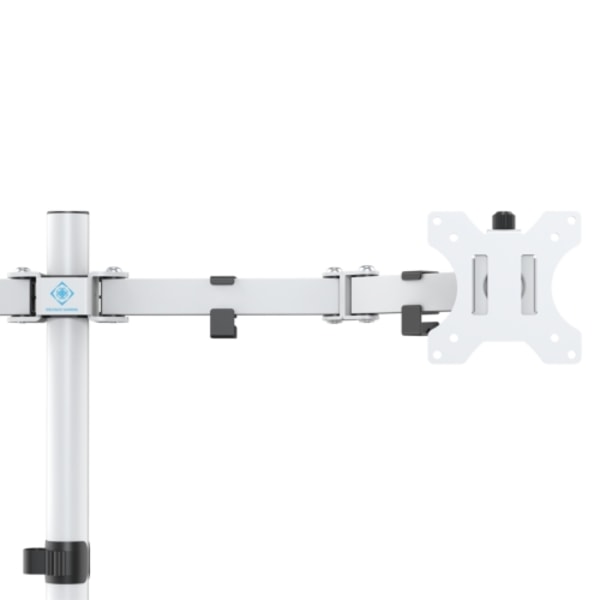 deltaco_gaming WHITE LINE WA86 Dual-monitor desk arm, 13-32"" monitors