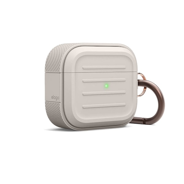 Elago AirPod 3 Armor Hang Case Stone