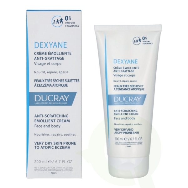 Ducray Dexyane Anti-Scratching Emolient Cream 200 ml