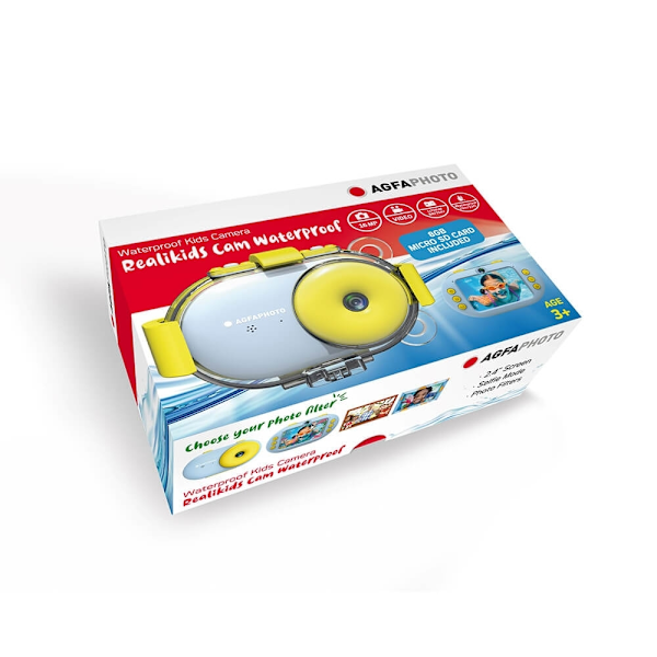 Agfa PHOTO Digital Camera Realikids Waterproof Blue