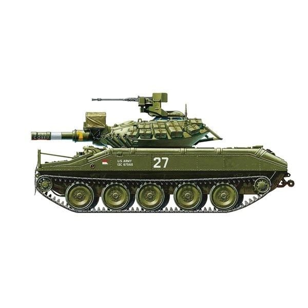 Tamiya 1:35 U.S. Airborne Tank M551 Sheridan (Vietnam War