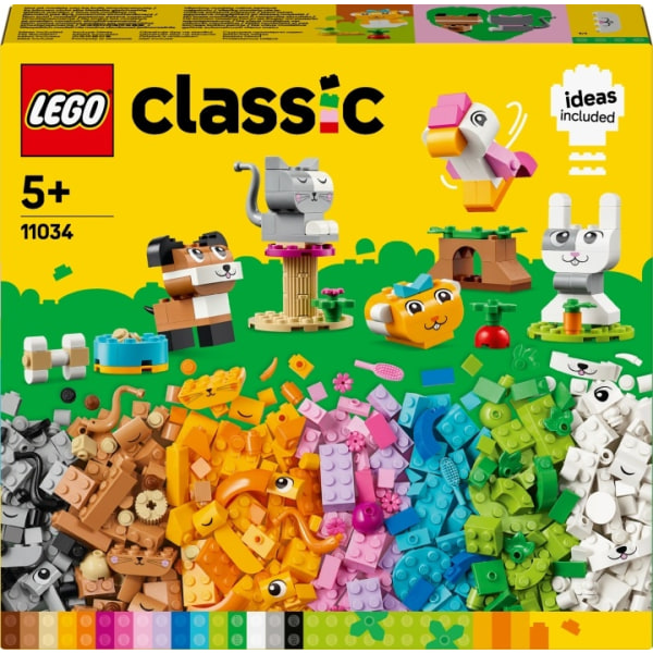 LEGO Classic 11034  - Kreativa husdjur
