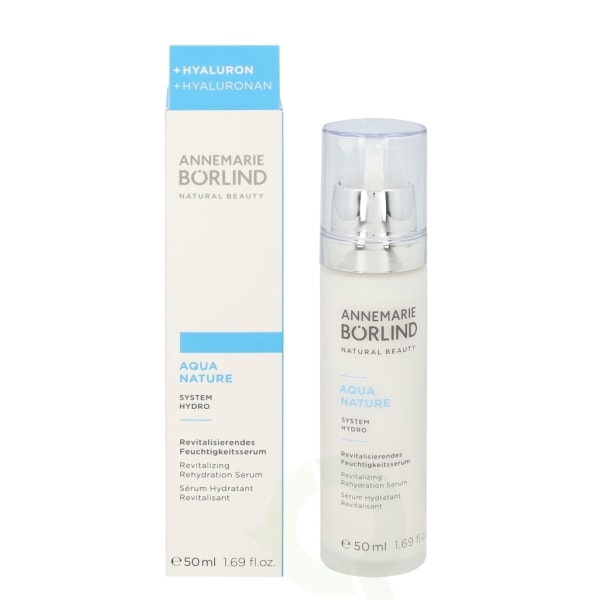 Annemarie Borlind Aquanature Revitalizing Rehydration Serum 50 ml