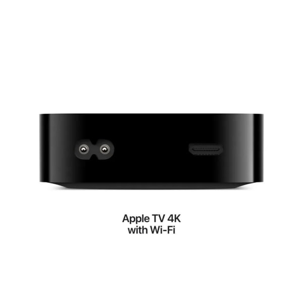 Apple TV 4K 64GB WiFi 3:e generationen