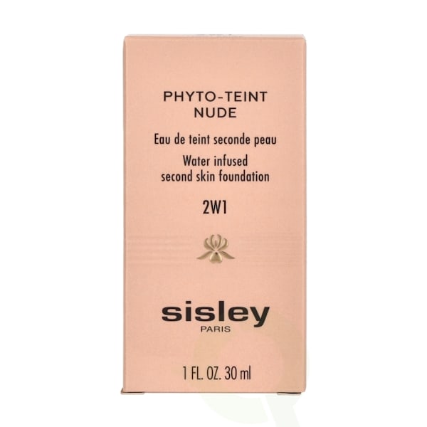 Sisley Phyto-Teint Nude Water Infused Second Skin Found. 30 ml 2W1 Light Beige