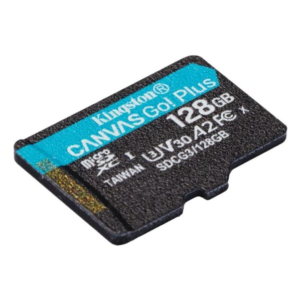 Kingston 128GB microSDXC Canvas Go Plus 170R A2 U3 V30 no Adapte