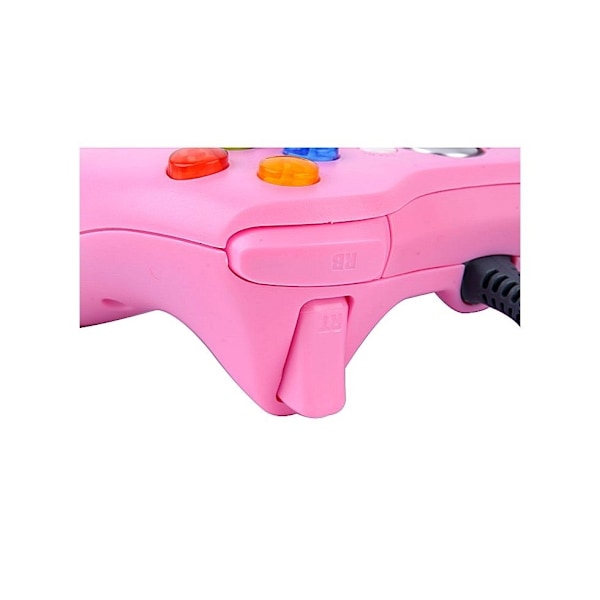 Rosa håndkontrol til Xbox 360
